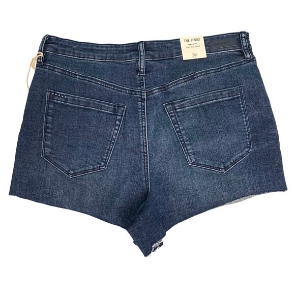 NWT Blank NYC The Lennox High Rise Shorts Size 30 - Picture 5 of 5